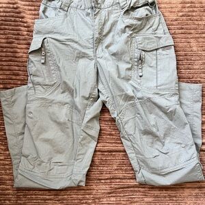 Men's Gray Cargo Pants
